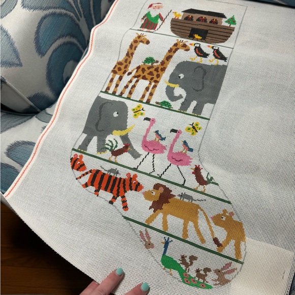 Other - Needlepoint stocking.